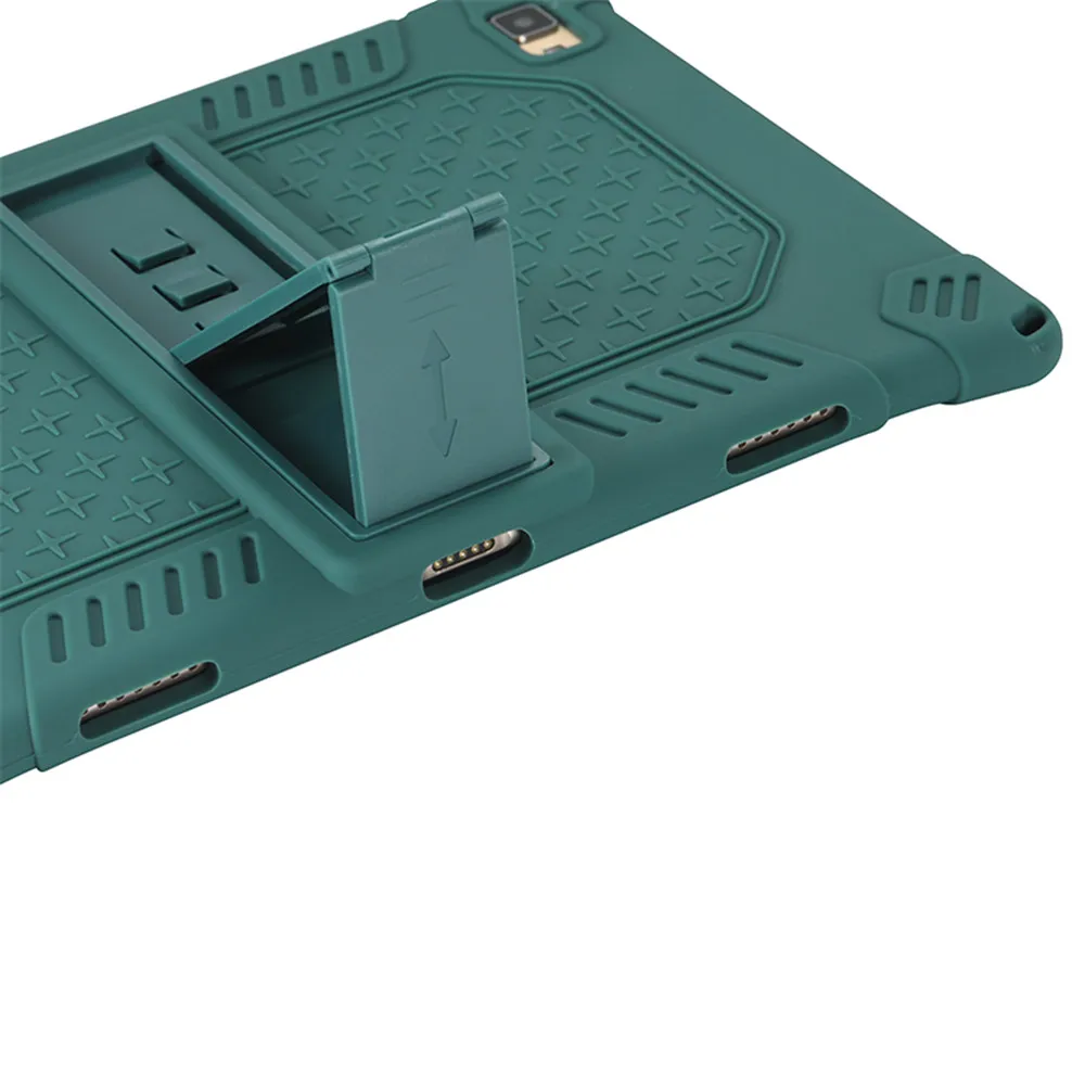 Miękka pokrywa tabletu do Etui Silikonowa Podstawka Uchwyt do Teclast P20 HD M40 Tablet PC Funda Cover Cases