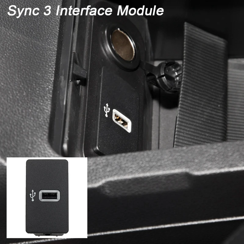 Ford APPLE CARPLAY USB Interface Module - Sync 3 Single Port - dla Mustang & Focus HU5Z-19A387-A