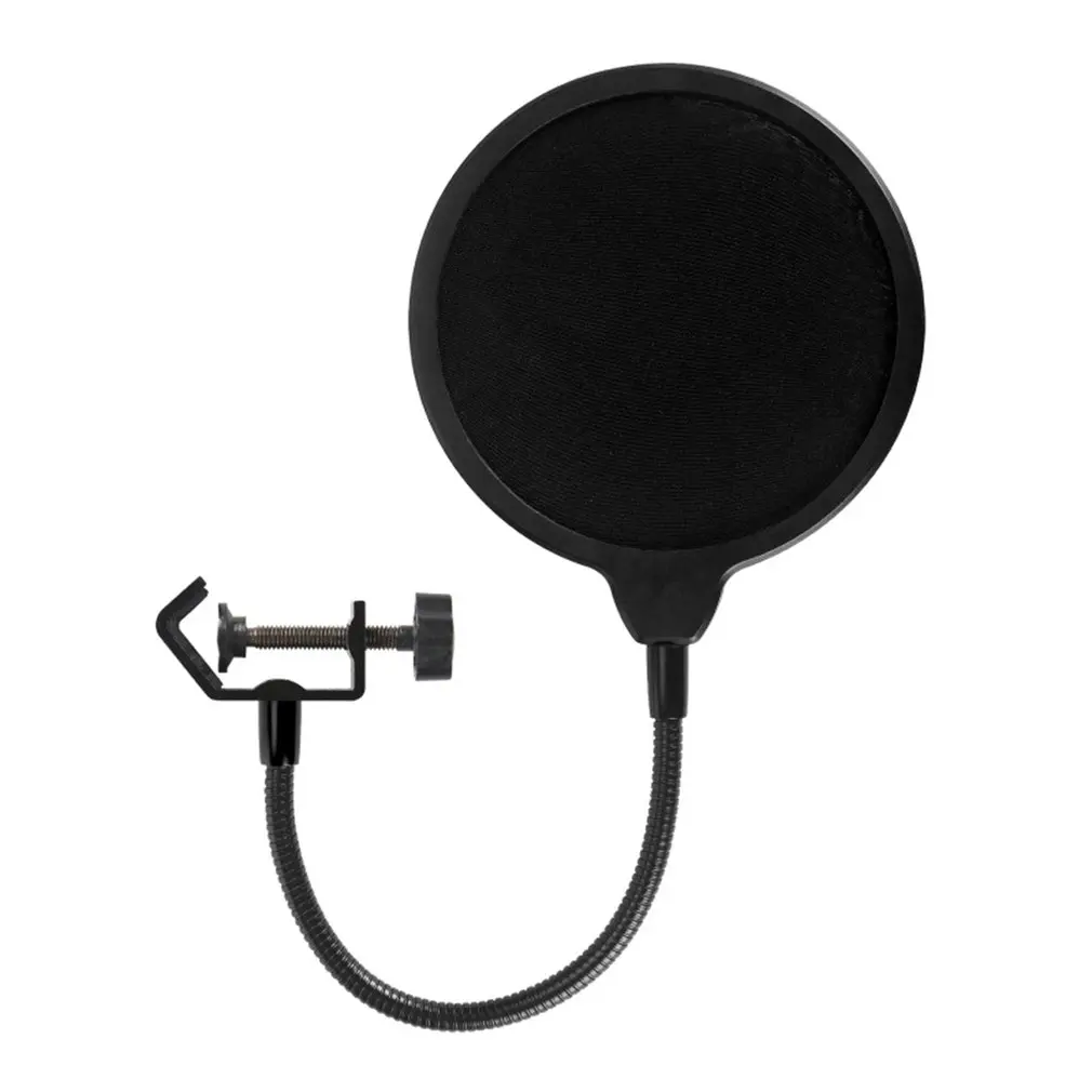 Dla Yeti Dedykowany Mikrofon Pop Filter Ogromny Dwuwarstwowy W Kształcie Litery U, Mikrofon Do Nagrywania Z Anty-Брызговой Natryskowym Siecią