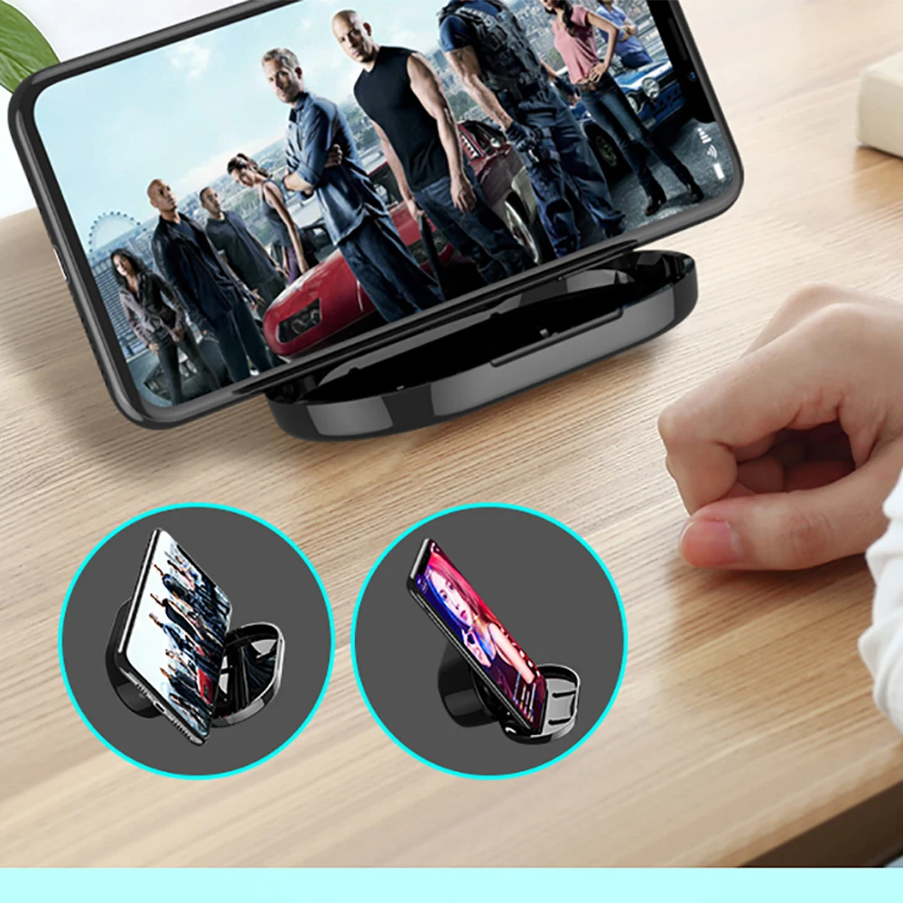 E7S Bluetooth 5.0 słuchawki Bezprzewodowe, Słuchawki Z Dotykowym Systemem Bass Stereo Wodoodporny Słuchawki Z Mikrofonem Dla wszystkich smartfonów