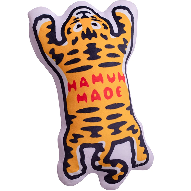 Kreskówka Tiger Burger Świnka Poduszka Miękkie Zwierzęta Domowe Jedzenie Rzucać Poduszki Poduszki Do Dekoracji Domu, Zabawki Dla Dzieci