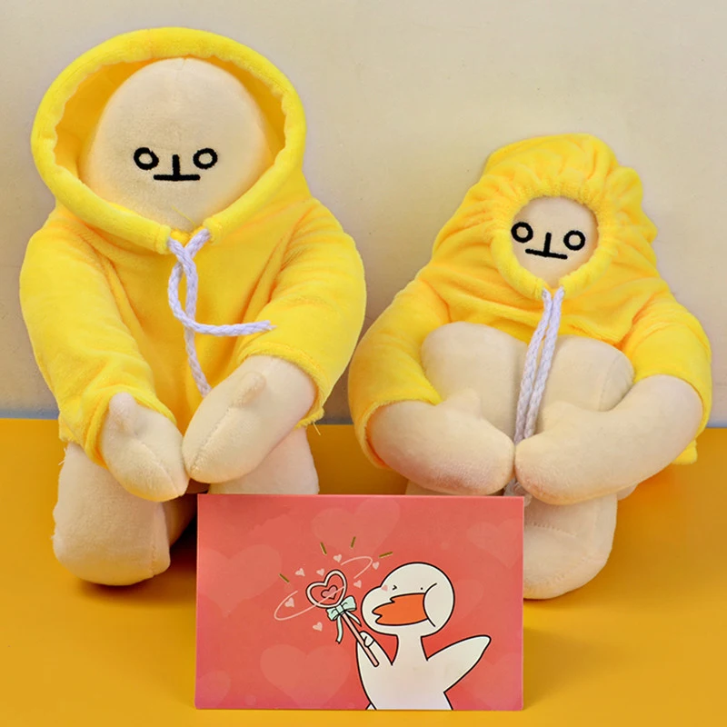 18-65 cm Lalki Żółty Banan Osób Pluszowe Zabawki Południowa Popularne Uspokoić Lalki Prezenty Na Urodziny Dla Dzieci Dziewczynka Prezent do Domu, Zabawki dla Dzieci