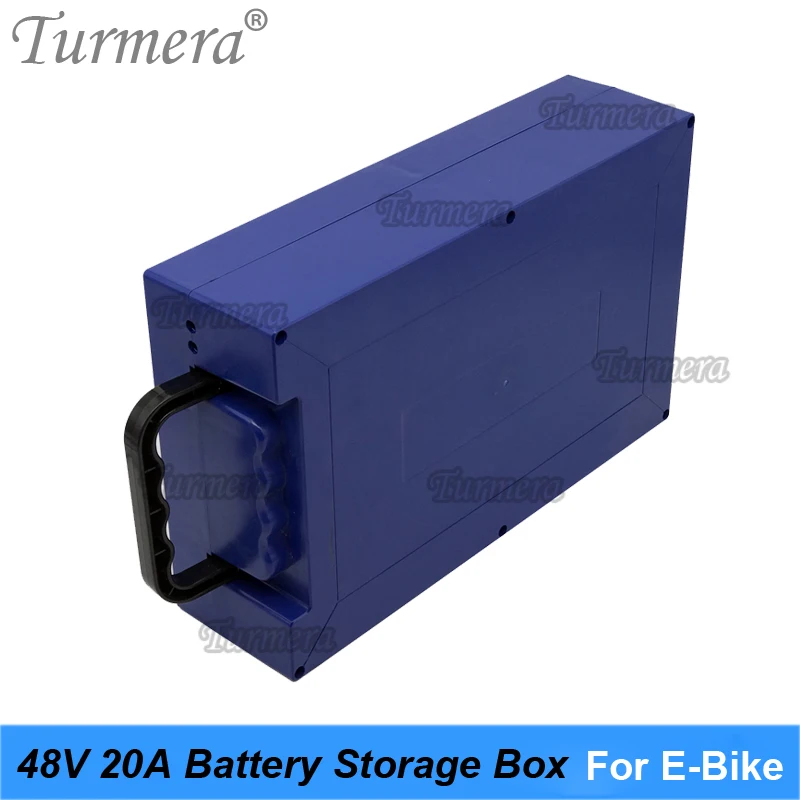 Turmera 48V 20Ah Pusty pojemnik na baterie do przechowywania z Przenośnym urządzeniem do użytku Elektrycznego roweru 3.7 V 18650 lithium lub 3.2 V 32700 Lifepo4 Battery