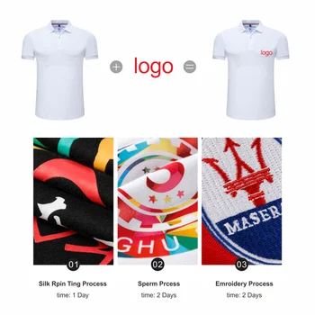 Letnia Tania Koszulka Polo Z Krótkim Rękawem Custom Logo Embroidery Spersonalizowane Wydrukowany Projekt Brand Text ONECOOL 2021