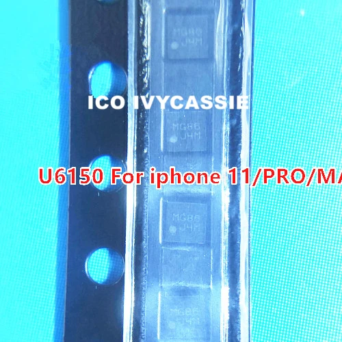 U6150 FAN53740UCA1X Gecko IC Chip Dla iPhone 11 11pro 11Promax