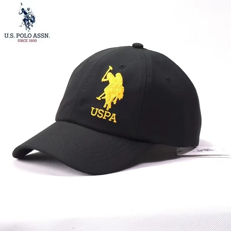 2021 POLO hat Trend Unisex American Casual Sun Hat Czapka z daszkiem Męska Odzież Sportowa czapka Regulowana Hip-hop Sun Hat gorra polo
