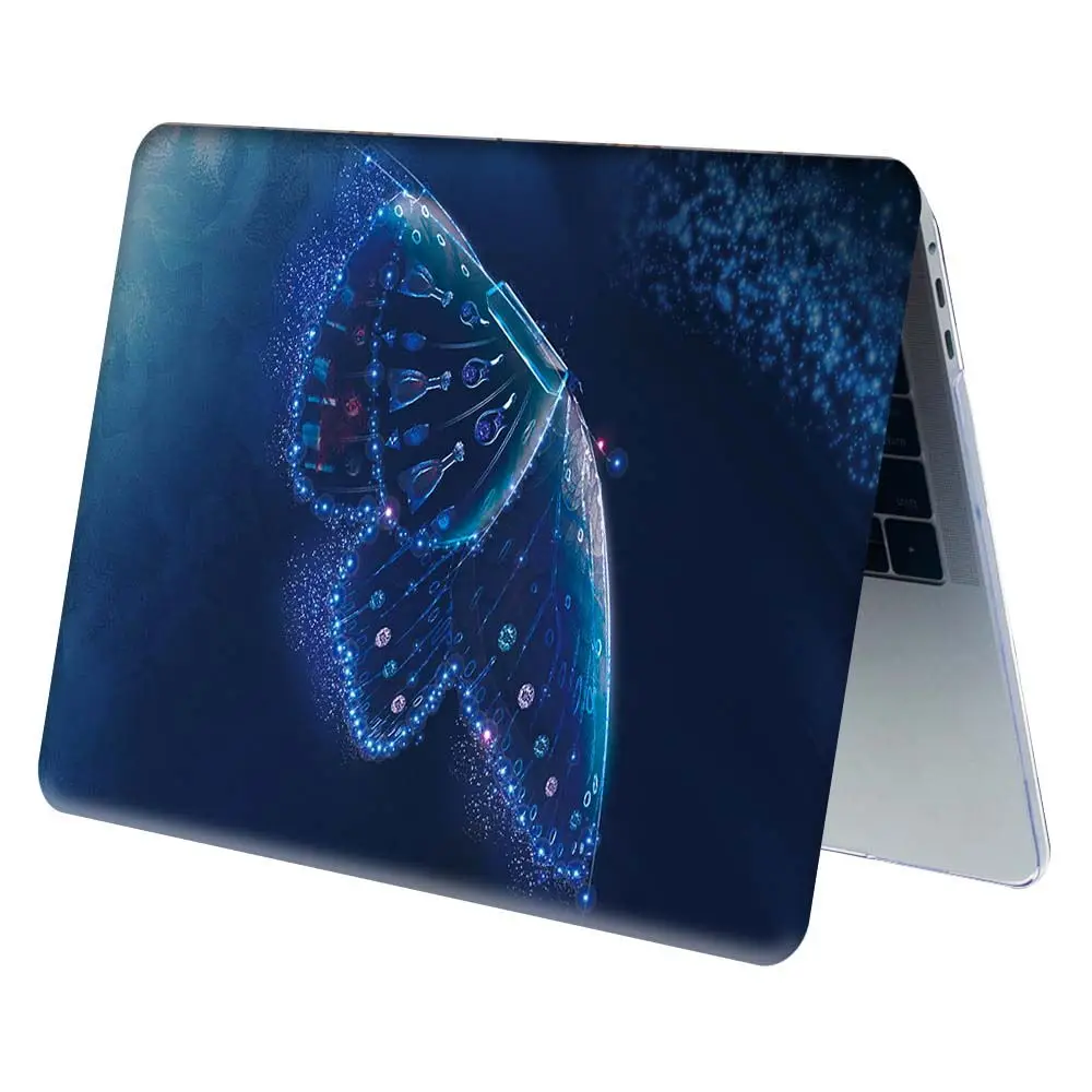 Huawei MateBook D14/D15/13/14 /Honor MagicBook Pro 16.1/14/15/X Pro 13.9 Etui na Laptopa Print Wzór Hard Shell