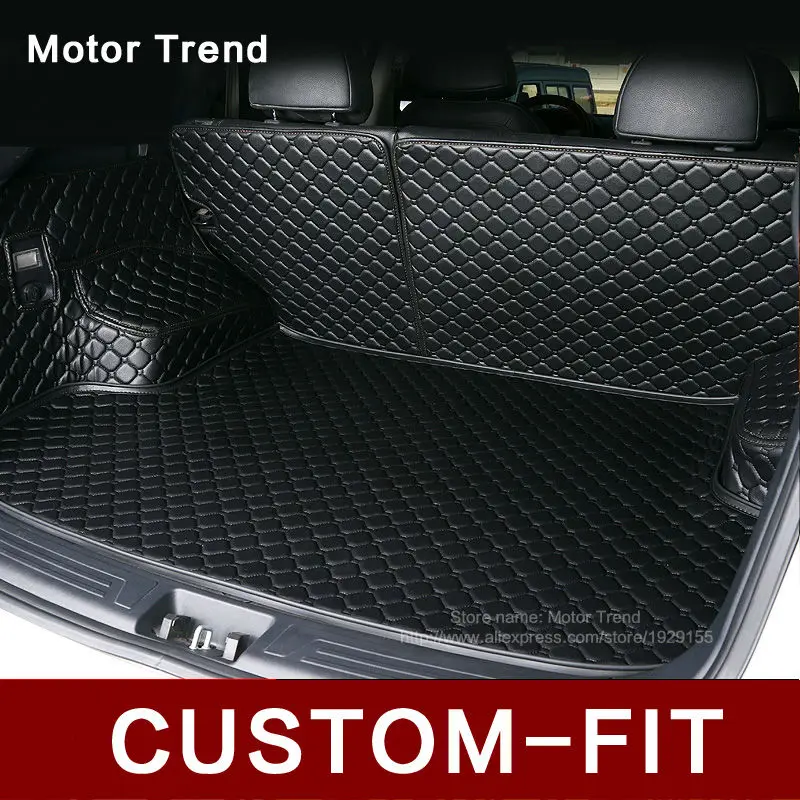 Custom fit car trunk mat do Camry, RAV4 Accord Corolla Altima CRV Fusion Escape Focus Explorer 3D stylizacja samochodu ciężarowego liniowej