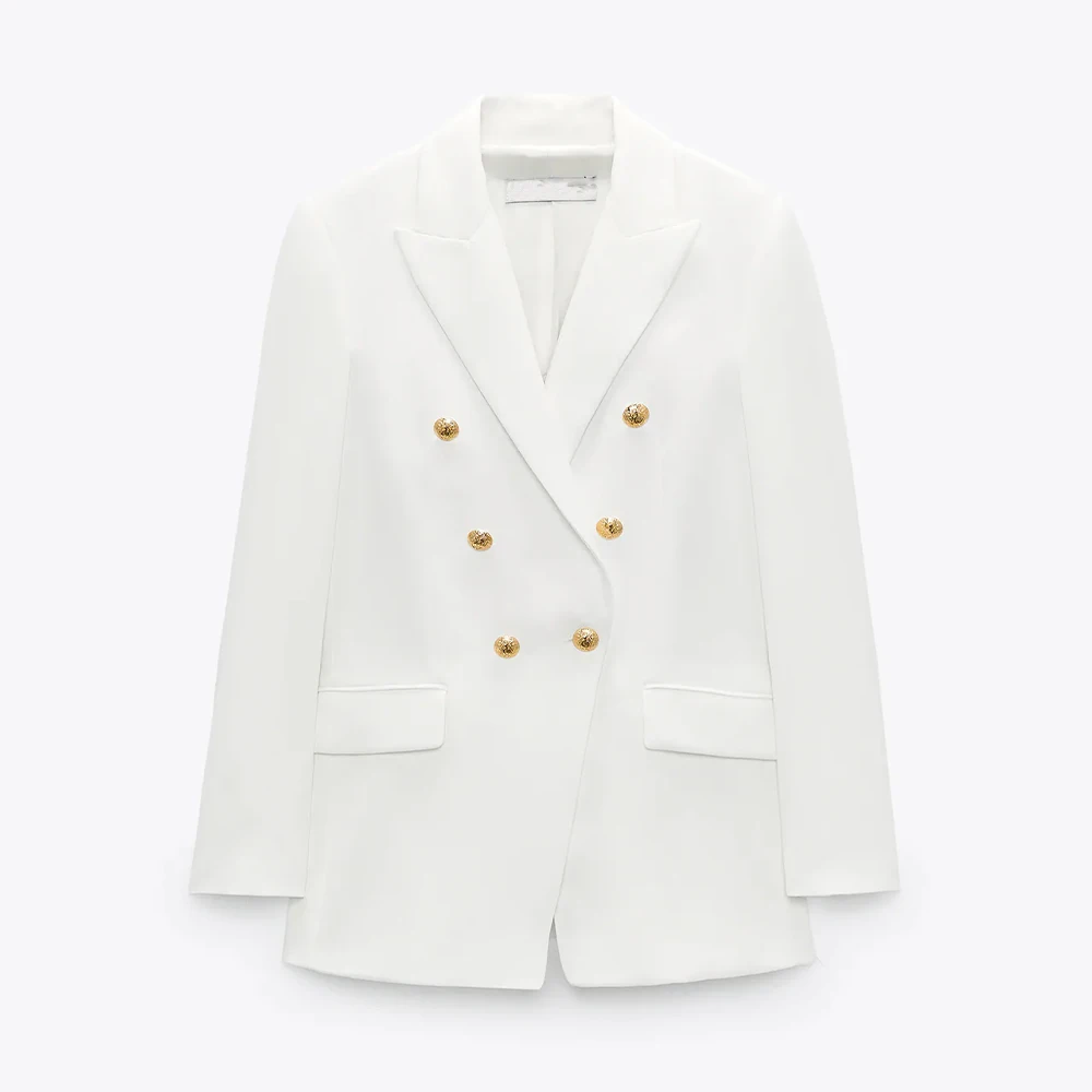 2021 Nowy Damski płaszcz z Długimi Rękawami Moda Casual Elegancka Szykowna Dama Kobieta Marynarka Garnitur