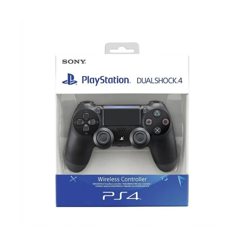 [Oferta specjalna Tylko W Tym miesiącu] Oryginalna PS4 Sony PlayStation PS4 Wireless Controller Pro / PC / Android / IOS / Kontroler