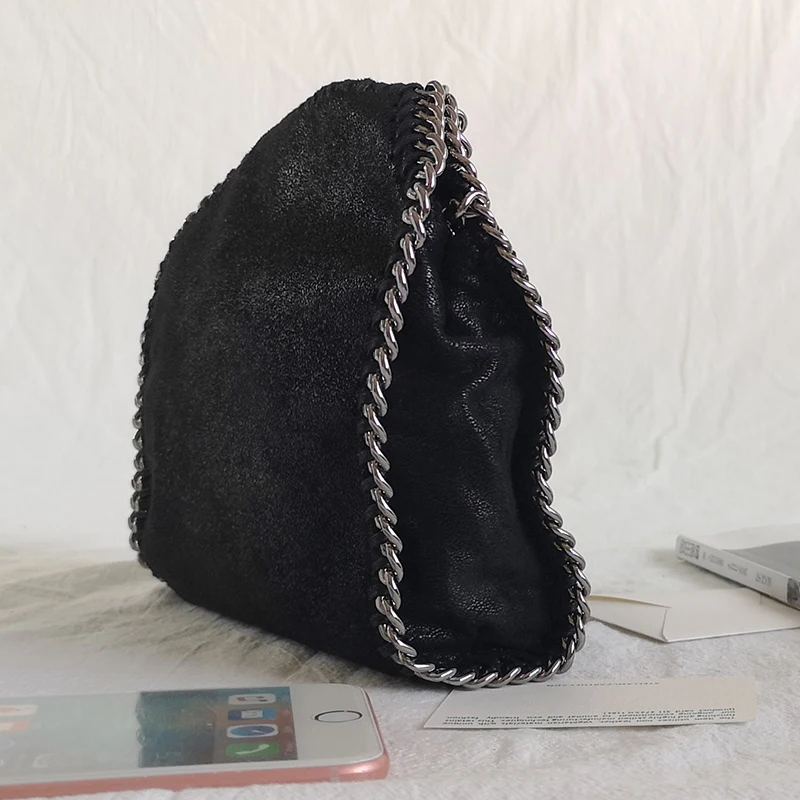 Łańcuchowa handel zagraniczny PU torba na ramię Torba cross body bag woman luxury bag