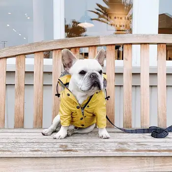 Pet Dog Odzież dla Małych Psów Odzież Yorki Wiatrówka dla Buldog Francuski Chihuahua Bluza Płaszcz Akcesoria dla Psów PC1481