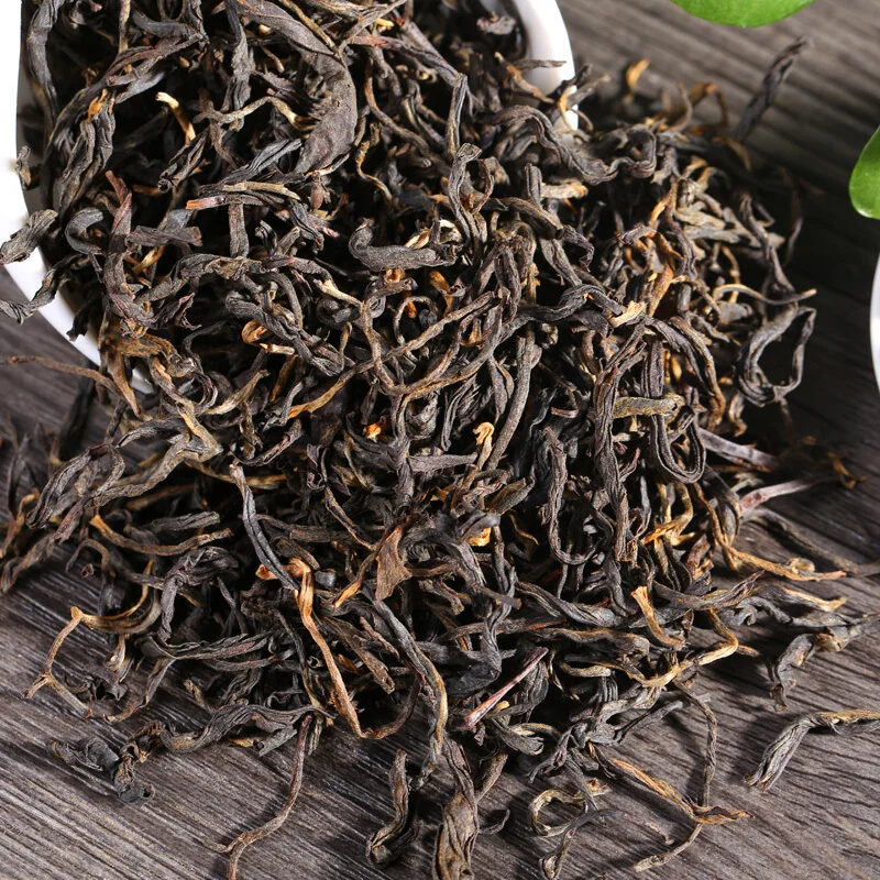 250 g Herbaty Chińskiej Czarny Guangdong Yingde Yinghong no. 9 Zdrowa Żywność, Odchudzanie Czerwona Herbata