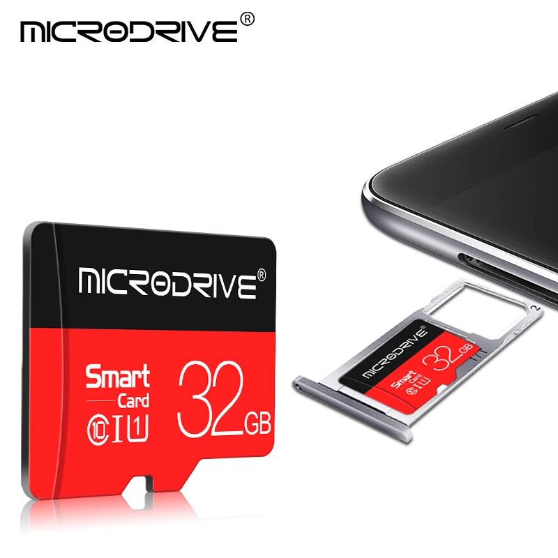 16GB Class10 SDXC Karta pamięci SDHC 32GB 64GB micro sd TF card Memory 128GB flash Microsd z adapterem SD w prezencie