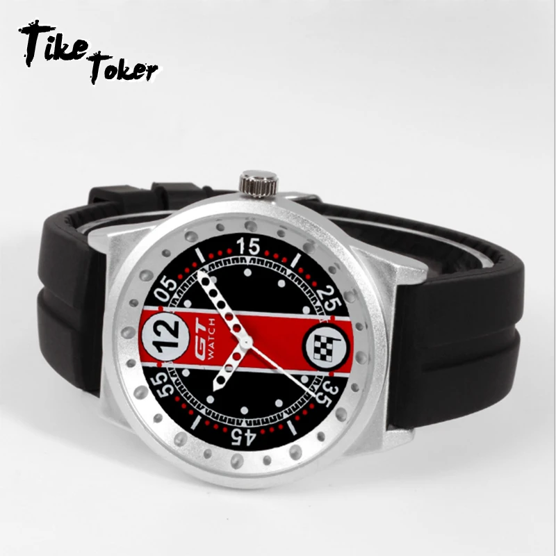 Tike Toker European and American GT sports watch męskie kwarcowy zegarek kwarcowy zegarek outdoor Youth Watch