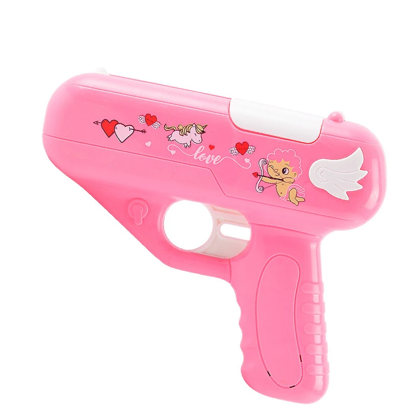 1szt Candy Gun Surprise Sugar Lollipop Gun Same Creative Gift for Boy Friend Kids Children Toy Girl Friend Gift Sweet Toys