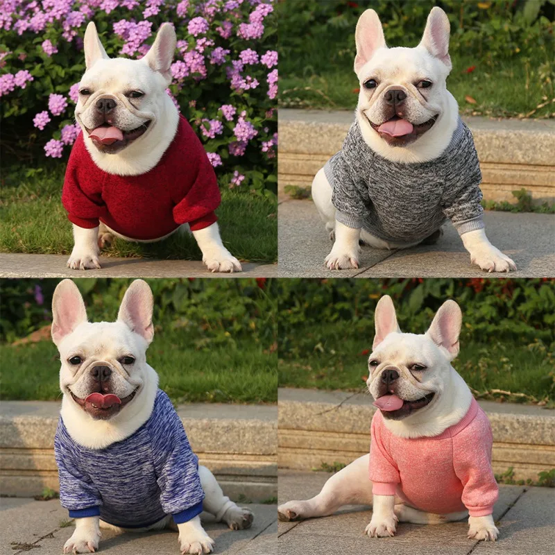 Zimowa Ciepła Odzież Dla Psów Małych Psów Miękki Sweter Dla Domowych Psów, Ubrania Dla Psów Chihuahua Odzież Klasyczny Garnitur Dla Zwierząt Domowych Ropa Perro