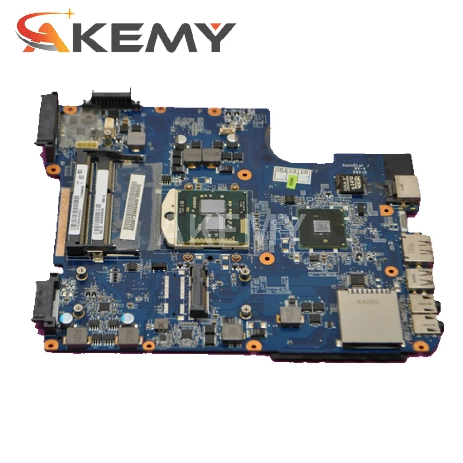 Płyta główna laptopa Akemy Dla Toshiba Satellite L640 L645 MAIN BOARD A000073700 DA0TE2MB6G0 HM55 DDR3 Free cpu