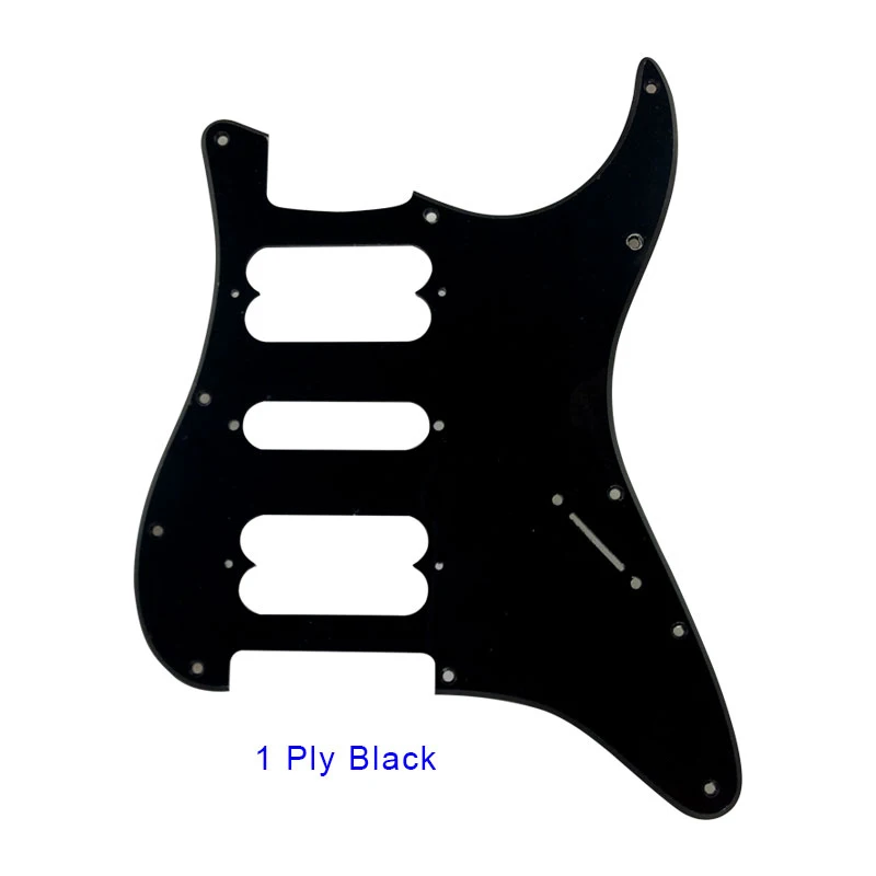 Pleroo Guitar Accessories Pickguard Z 11 Wkrętami Do Fender Strat Player Humbucker Standard ST HSH Guitar Scratch Plate