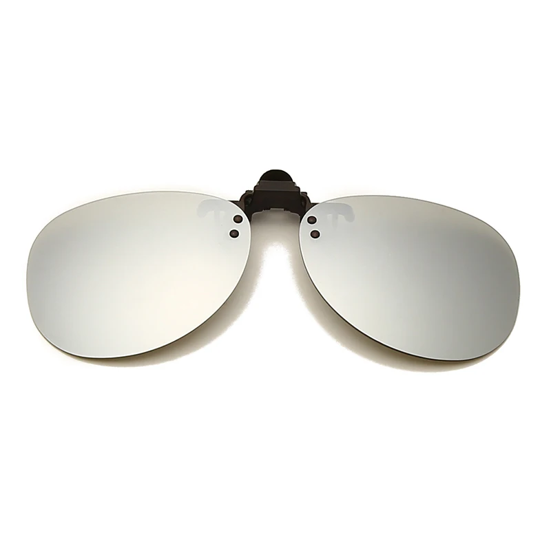 Kobiety Mężczyźni Clip on Flip up Spolaryzowane Soczewki Na Receptę Okulary UV400 Driving okulary Over Eyeglasses gafas de sol