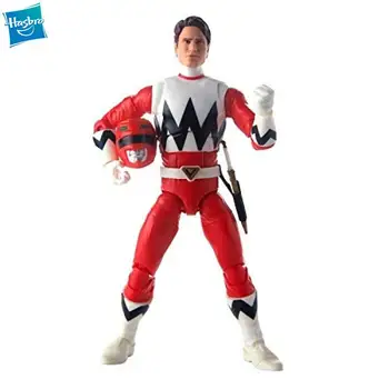 Hasbro 6-calowy kolekcja power Lightning w kosmosie Psycho Red Ranger i Lost Galaxy Red Ranger model zabawki dla dzieci prezent