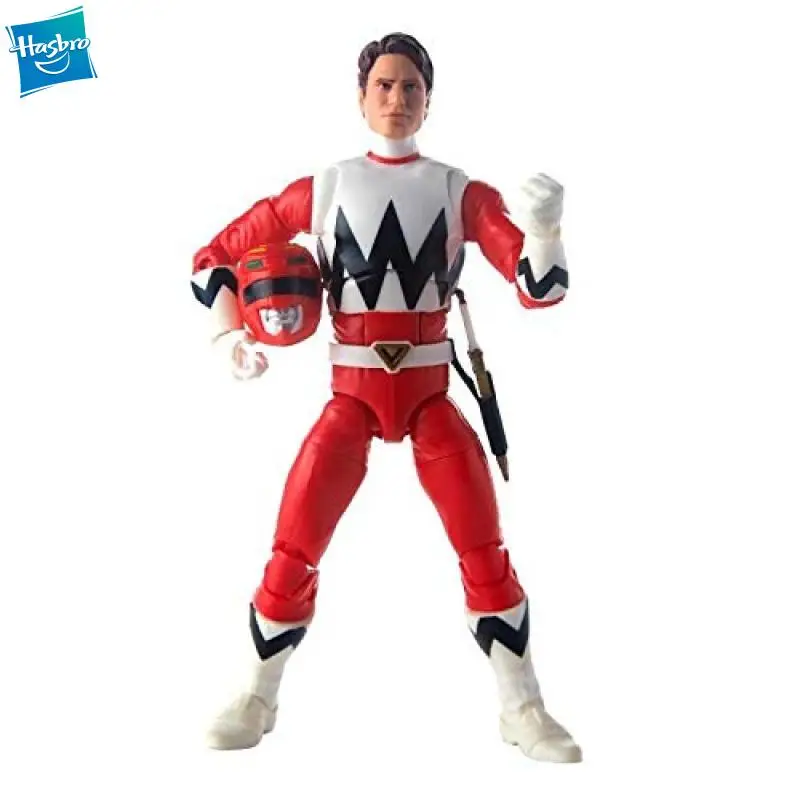 Hasbro 6-calowy kolekcja power Lightning w kosmosie Psycho Red Ranger i Lost Galaxy Red Ranger model zabawki dla dzieci prezent