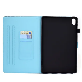 Śliczne Painted Case Funda for Lenovo Tab P11 Tablet Cover Kids Funda for Lenovo Tab P11 TB-J606F J606N J606L Case Cover
