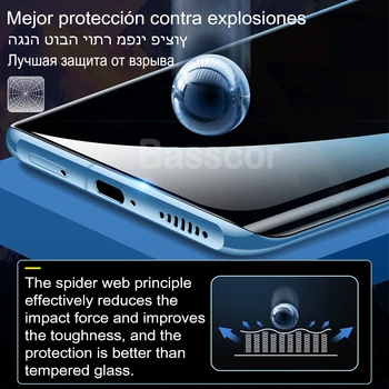 2021D Hydrożel Ochraniacz Ekranu Dla Xiaomi Redmi Note 10 9 8 7 Pro Pełne Pokrycie Folia Ochronna Dla Redmi 10 9s 9a 9c 5g Nie Szkło