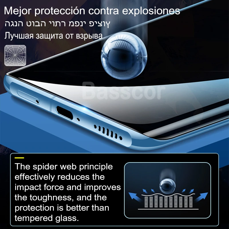 2021D Hydrożel Ochraniacz Ekranu Dla Xiaomi Redmi Note 10 9 8 7 Pro Pełne Pokrycie Folia Ochronna Dla Redmi 10 9s 9a 9c 5g Nie Szkło