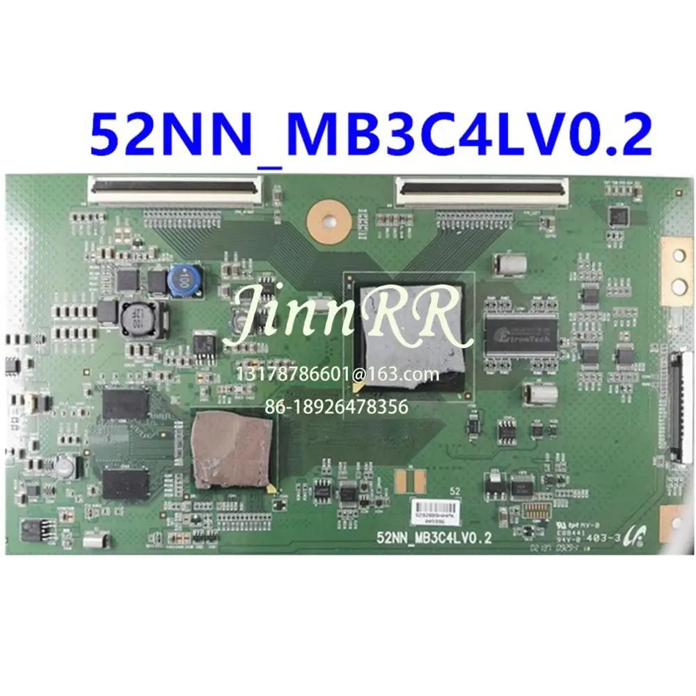 52NN-MB3C4LV0.2 Oryginalna gra logiczna, opłata dla płyty logicznej LTY520HE12 Surowy test gwarancją jakości 52NN-MB3C4LV0.2