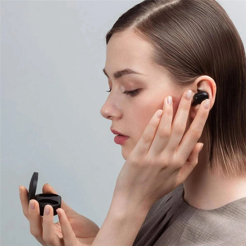 Xiaomi Redmi AirDots 2 TWS Wireless BT Headphone True Wireless Earphone In-ear Sports Earbuds Long Endurance with Charging Case