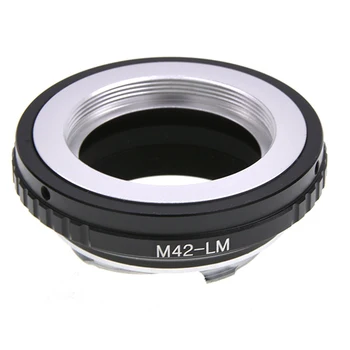 M42-LM Lens Mount Ring Converter Outdoor Sightseeing Accessories for M42 42 mm Gwintowaną Obiektyw do Zasilacza Leica M LM