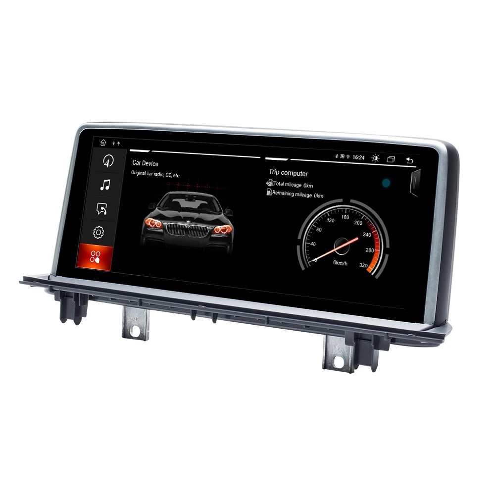 IPS Android 10 Car Radio Multimedia for BMW X1 F48 2016 2017 2018 NBT System GPS Navigation Glonass NODVD Head Unit Stereo Audio