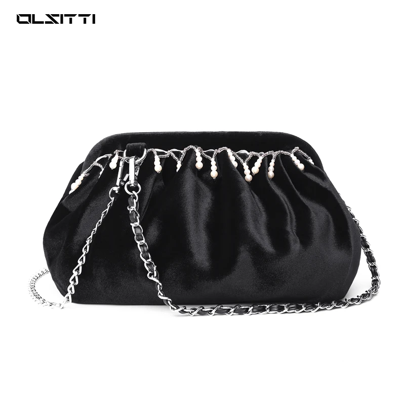 OLSITTI Fashion Winter Casual Elegant Women ' s Bag Luksusowe torebki Damskie torby na ramię dla kobiet 2020 Designerskie Nowa ręczna torba