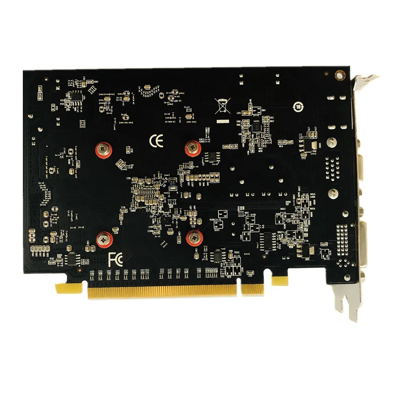 Nowy AMD HD7770 4 GB GDDR5 Planszowa karta Graficzna Niezależna Gra Komputerowa GPU karta Graficzna 1 szt.