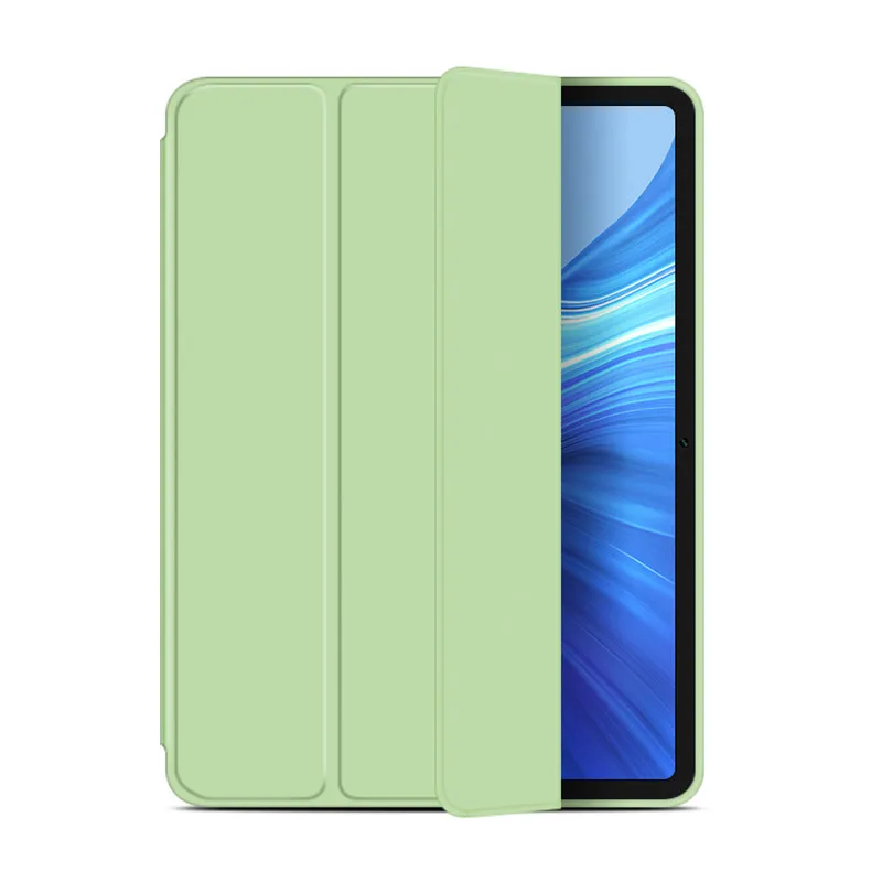 Smart Cover For Huawei Matepad 10 4 Case Funda Folding PU Leather Stand pokrywa Ochronna dla Honor Pad V6 Tablet Case 10,4 cala