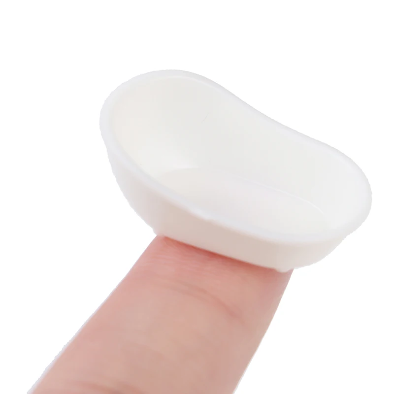 1 Domek dla Lalek Biała Plastikowa Wanna Miniaturowe Meble łazienkowe Akcesoria Życiowe Sceny Dekoracji