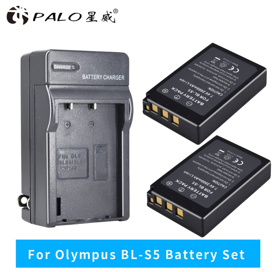 PS-BLS5 BLS-5 BLS5 BLS-50 BLS50 Bateria Olympus PEN E-PL2,E-PL5,E-PL6,E-PL7,E-PM2, OM-D E-M10, E-M10 II, Stylus1