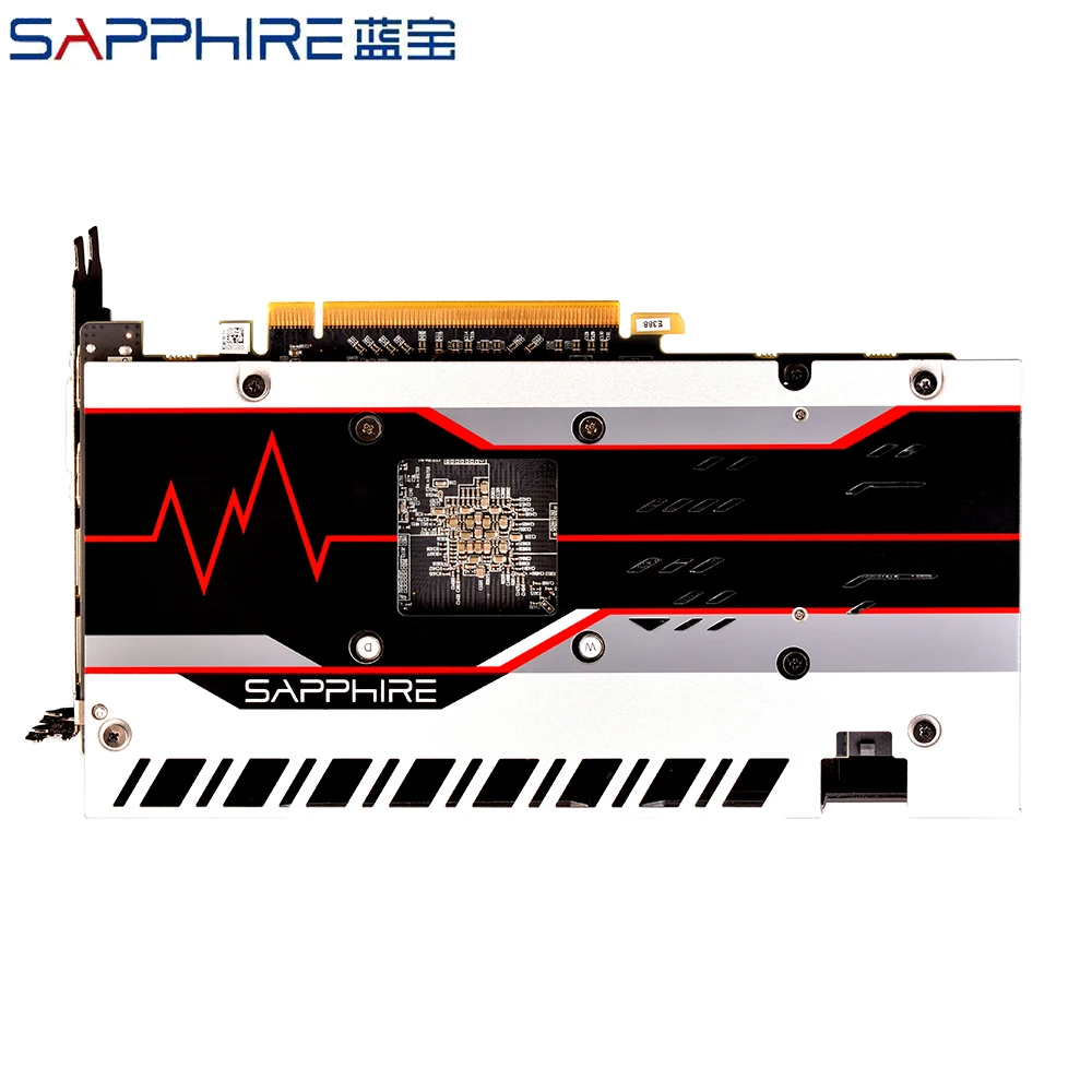 SAPPHIRE AMD Radeon karty Graficznej GPU RX 580 4GB Gaming PC karta Graficzna RX580 4GB GDDR5 256bit Używane karty graficznej RX580