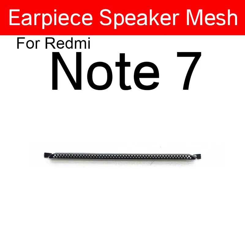 Głośnik Głośnik Siatki Anty-kurz Do Xiaomi Redmi Note 7 8 9 9s Pro K20 K30 Pro EarSpeaker zestaw ochrony Grill Netto Repalcemet Części zamienne