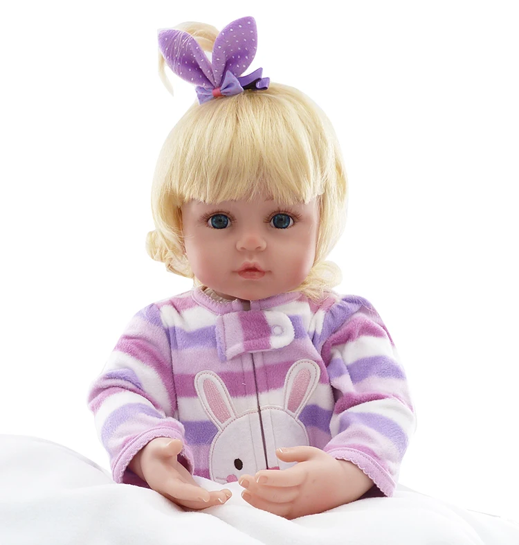 60 CM Silikonowy Reborn Baby Doll Realistyczne Słodkie Winylowe Księżniczka Dziecko Zabawki Prezent Na Urodziny Dziewczyny Brinquedos