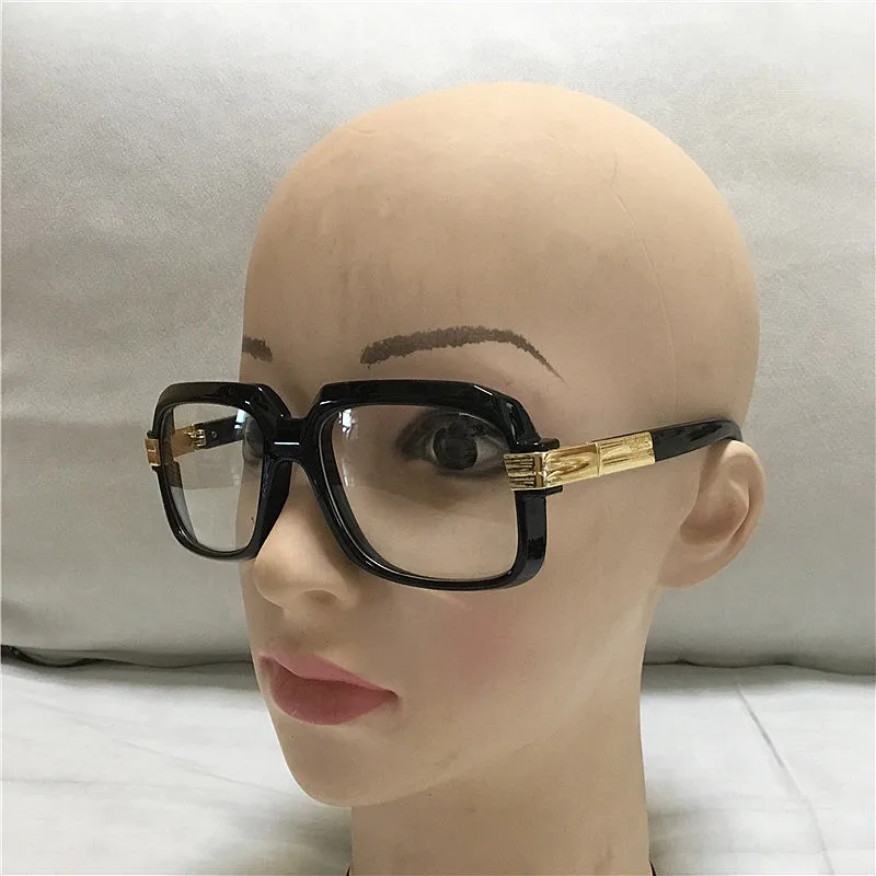 KAPELUS okulary czarne płaskie soczewki okulary Europa i USA nowe okulary ca607k