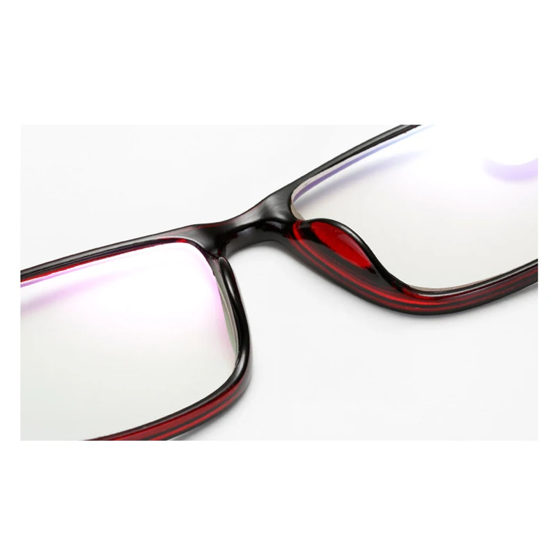 Iboode Ultralight Finished Myopia Glasses Women Men Anti Blue Light Short Sight Eyeglasses Eyewear -1.0 -1.5 -2.0 -2.5 To -4.0