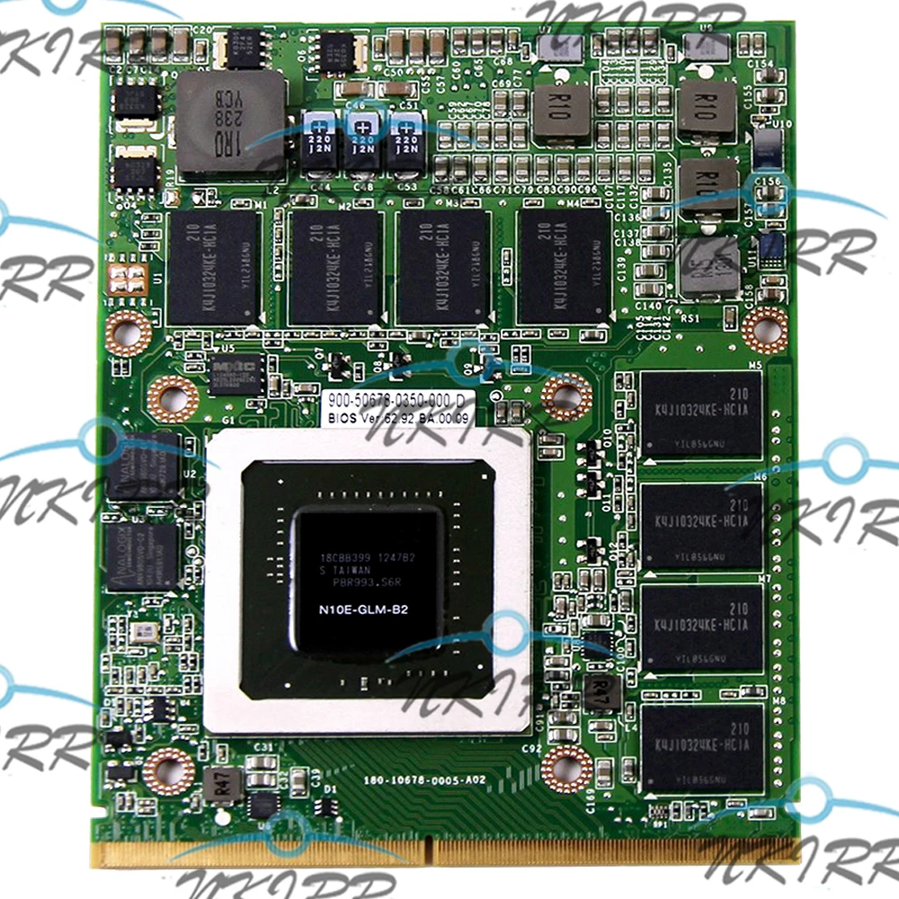 FX2800M 1GB DDR3 596062-001 505986-001 180-10678 karta Graficzna VGA Opłata dla HP EliteBook 8730P 8730W 8740W 8760W 8540w 8560w