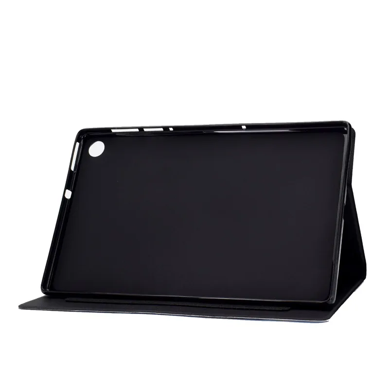 Etui do tabletu Lenovo Tab M10 FHD Plus TB X606F TB-X606X Fashion Painted Smart Shell for Lenovo Tab M10 FHD Plus Cover Case