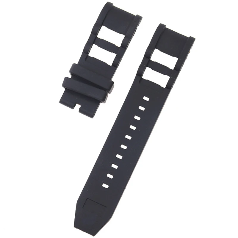 Akcesoria do zegarków pasek silikonowy czarny do godzin INVICTA Infanta z 26 mm męskim i żeńskim wodoodporny sportowy gumowym paskiem