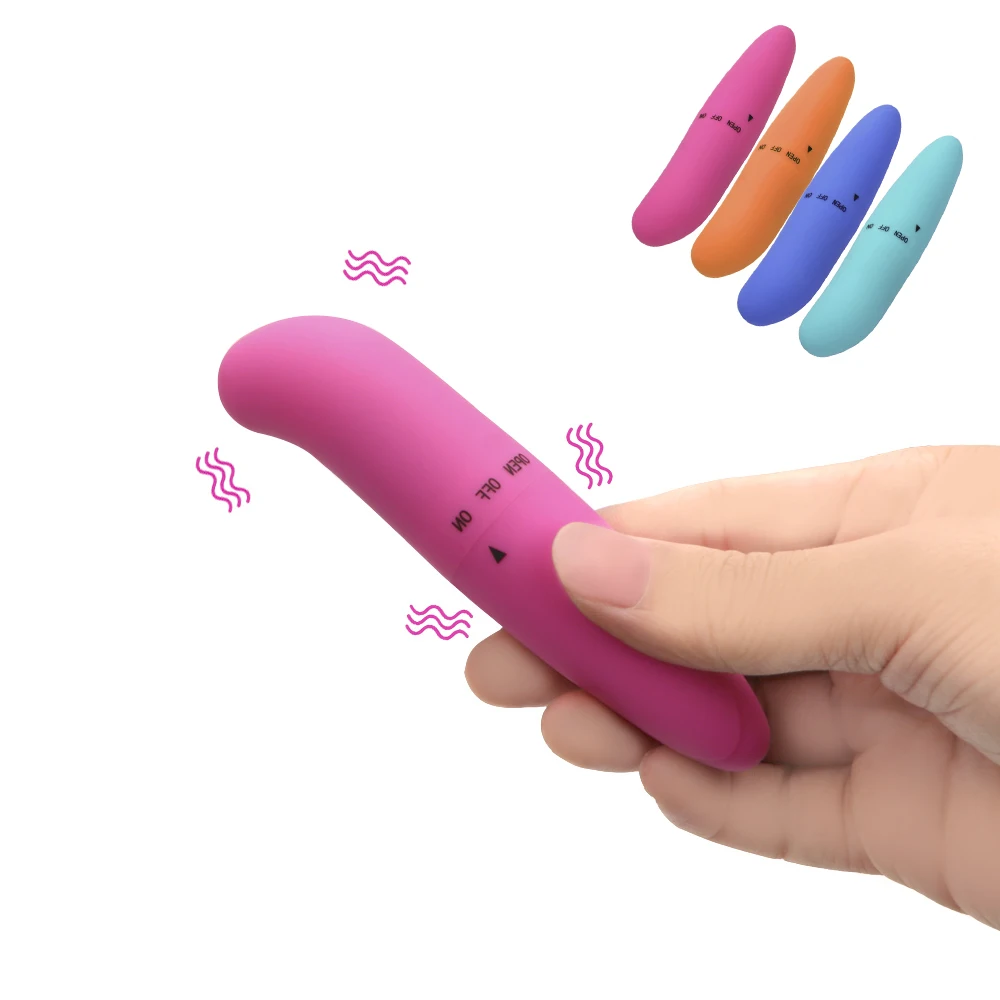 G-spot Bullet Wibrator Wodoodporny Stymulator łechtaczki AV Stick Dildo Wibratory dla kobiet Seks Produkty dla dorosłych Sex Zabawki dla kobiet