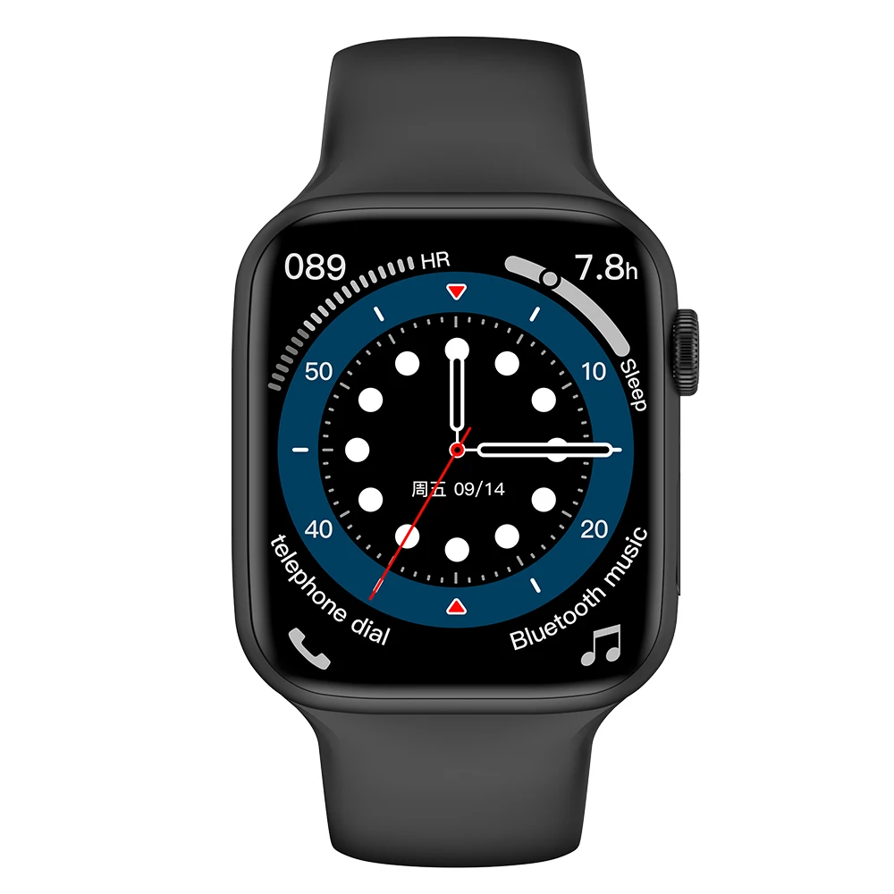 IWO PRO 2021 Smartwatch W506 44MM Smart Watch Series 6 PK W26 W56 Wriless Charge Bluetooth Call Rotate Button Smartwatch