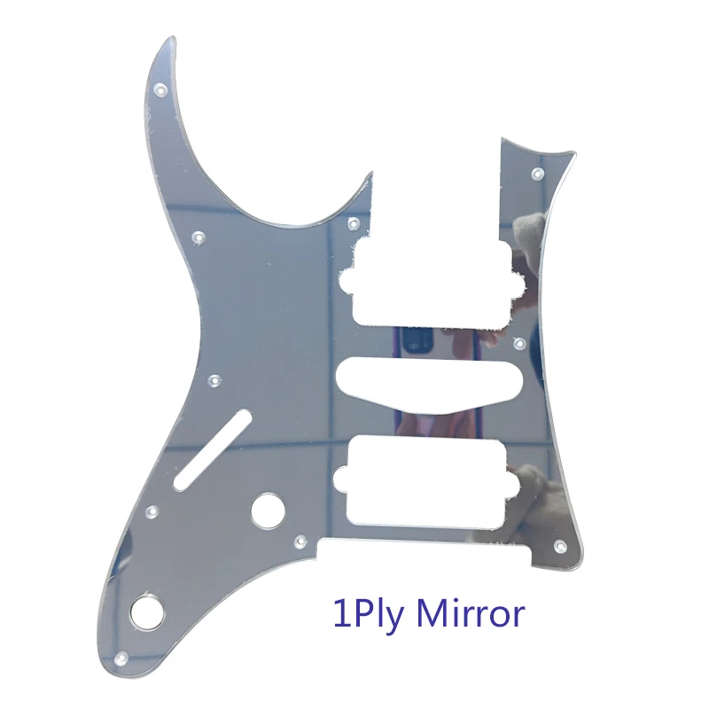 Pleroo Custom Guitar Parts - For Left Handed MIJ Ibanze RG 770 Guitar Pickguard Pickup Scratch Plate Replacement