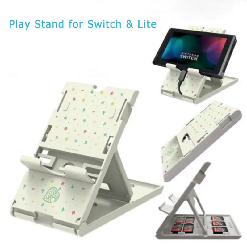 Regulowany Uchwyt Stojak Na Nintendo Switch Game Podwozia Uchwyt Playstand Baza Podstawa Techniczna N-Switch Nintend Switch Lite